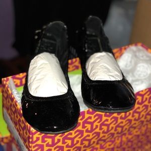 tory burch eddie flats